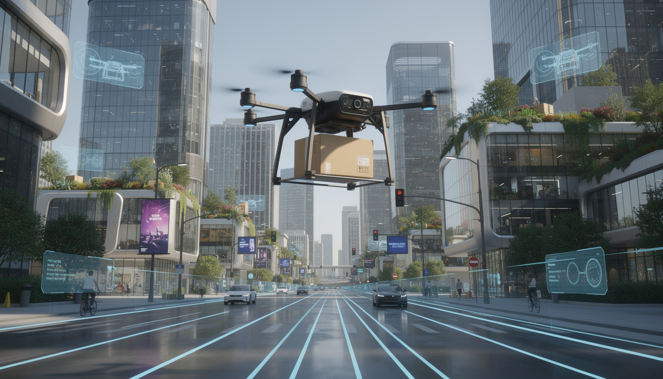 découvrez comment les drones révolutionnent la livraison du dernier kilomètre en offrant rapidité, efficacité et innovation pour un service de transport optimisé.