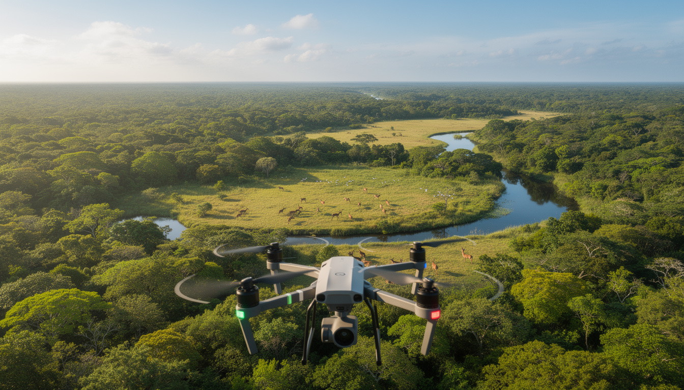 découvrez comment les drones révolutionnent le tourisme en offrant aux voyageurs des vues imprenables et des expériences uniques à couper le souffle.