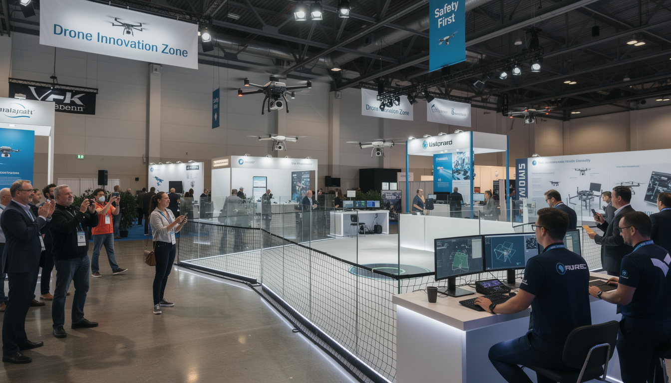 découvrez les règles et précautions pour faire voler des drones en intérieur, ainsi que les avantages et les risques associés à l'utilisation de drones dans un environnement clos.