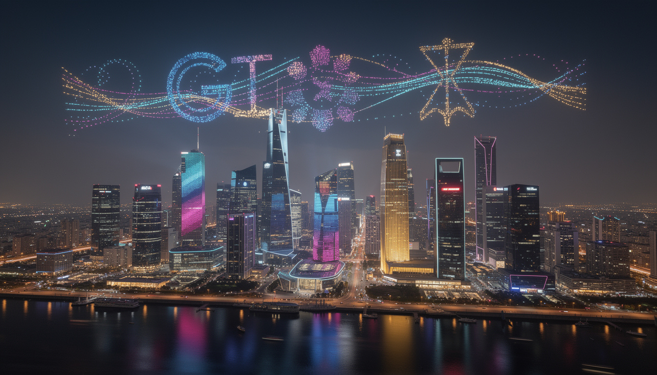 découvrez pourquoi les light shows et spectacles de drones surpassent les feux d'artifice traditionnels grâce à leur innovation, sécurité et impact visuel inégalé.