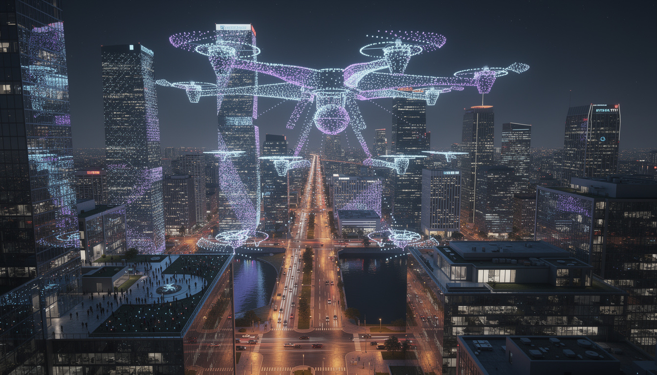 découvrez pourquoi les light shows et spectacles de drones surpassent les feux d'artifice traditionnels grâce à leur innovation, sécurité et impact visuel époustouflant.