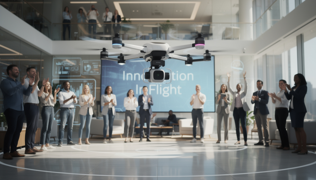 découvrez le pilotage de drone en intérieur, une animation high-tech sécurisée qui dynamise vos séminaires et captive vos participants dans un cadre professionnel et innovant.