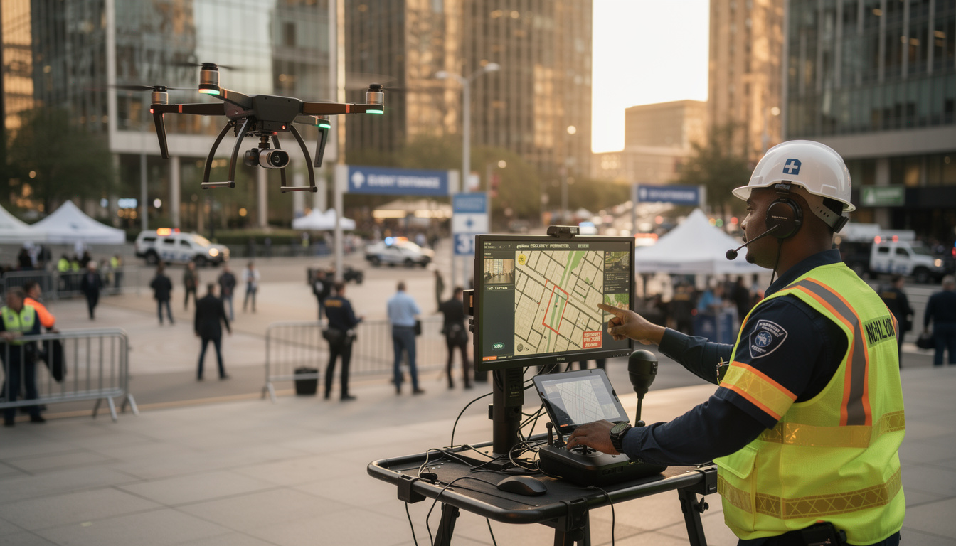 découvrez les règles essentielles et les démarches d'autorisation pour le vol de drone lors d'événements. guide complet pour organisateurs d'événements afin d'assurer la conformité et la sécurité.