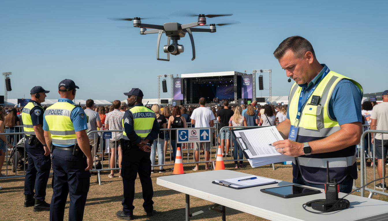 Réglementation et autorisation de vol de drone événementiel : Ce que tout organisateur doit savoir