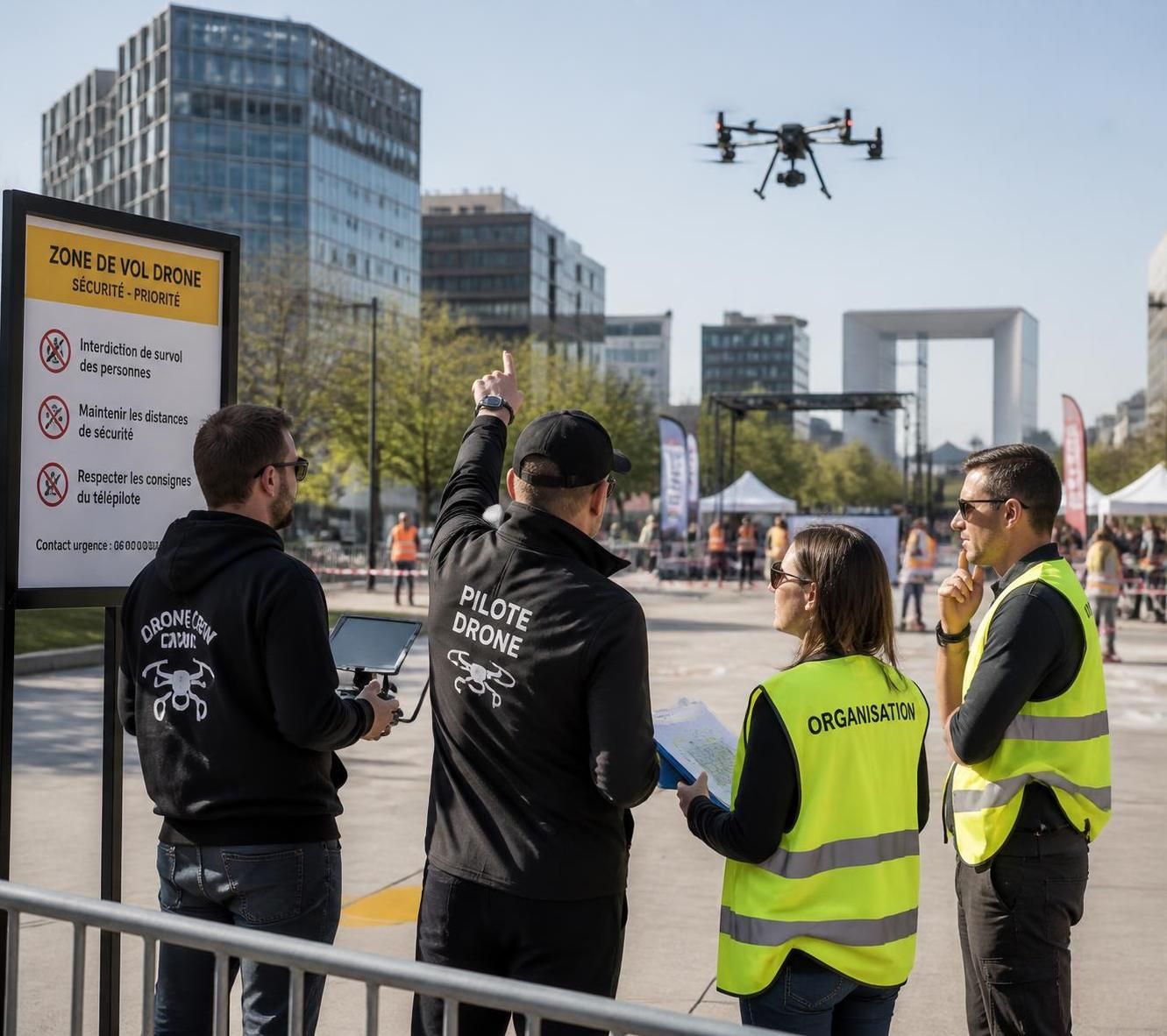 découvrez comment les prises de vue par drone peuvent sublimer votre aftermovie d'entreprise et offrir une perspective unique et dynamique à vos événements professionnels.