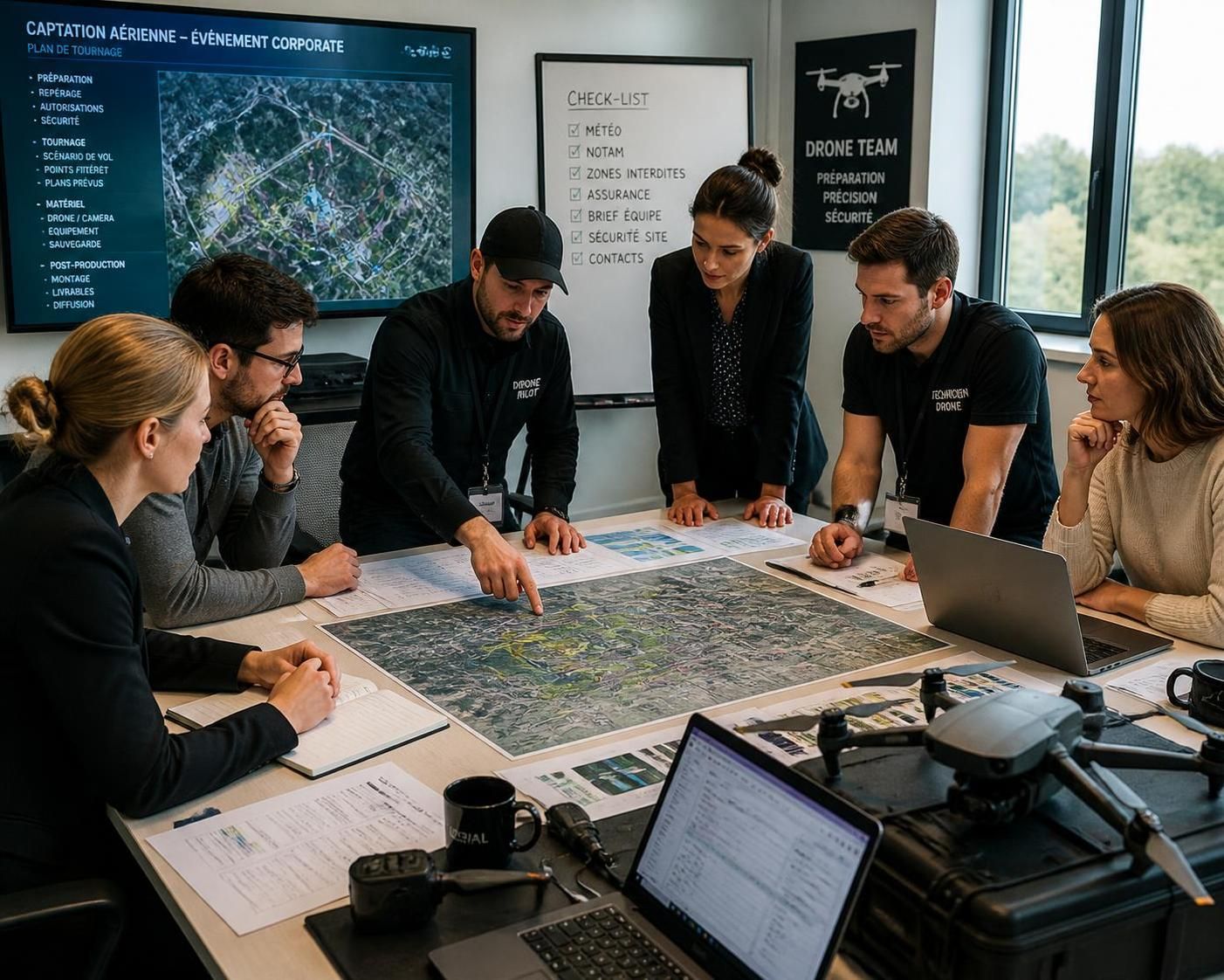 découvrez comment les prises de vue par drone peuvent sublimer votre aftermovie d'entreprise et capturer l'essence unique de votre événement professionnel.