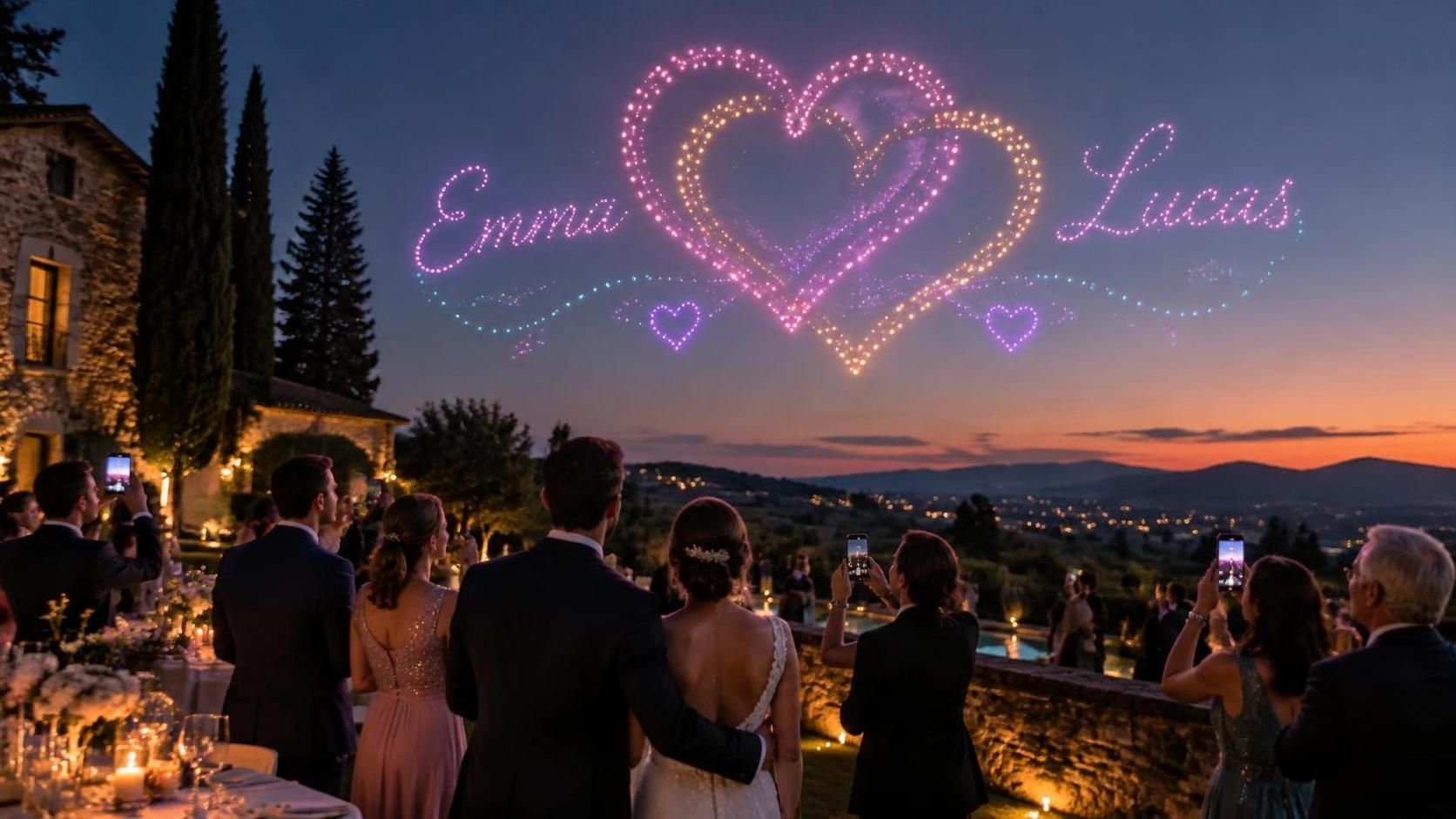découvrez comment organiser un spectacle de drones lumineux pour un événement privé : démarches, budget, sécurité et conseils pour émerveiller vos invités.