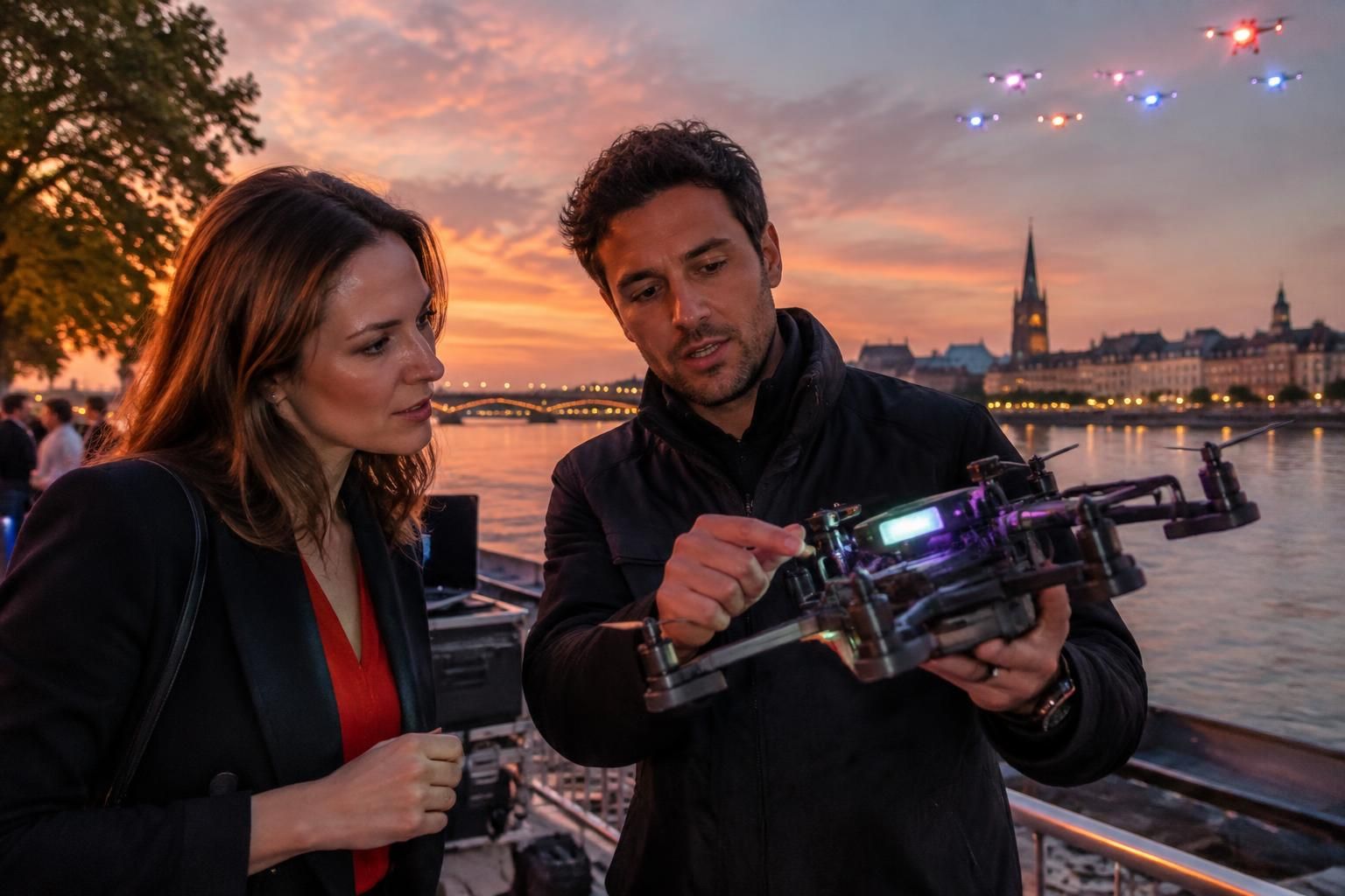 Où trouver des services d’animation par drone à Bordeaux ?