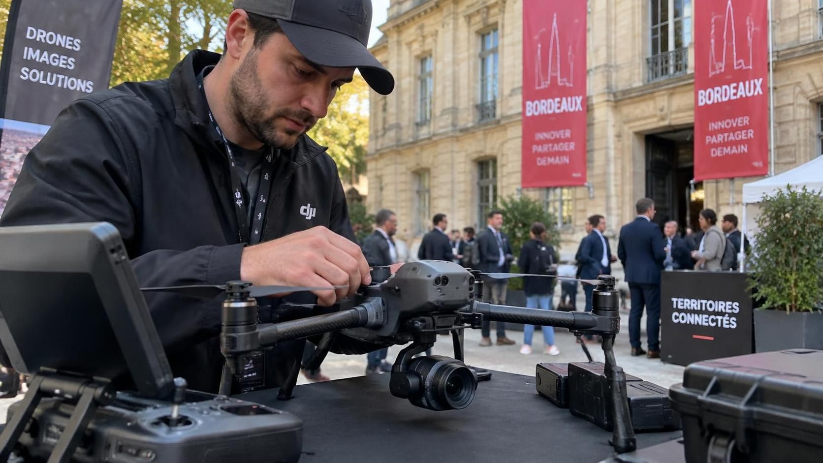 découvrez où trouver des services d’animation par drone à bordeaux pour créer un spectacle aérien original et adapté à votre événement.