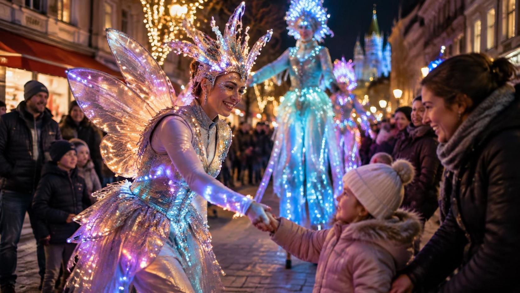 découvrez des animations originales et immersives pour créer un effet spectaculaire lors de votre événement, sans organiser de concert.