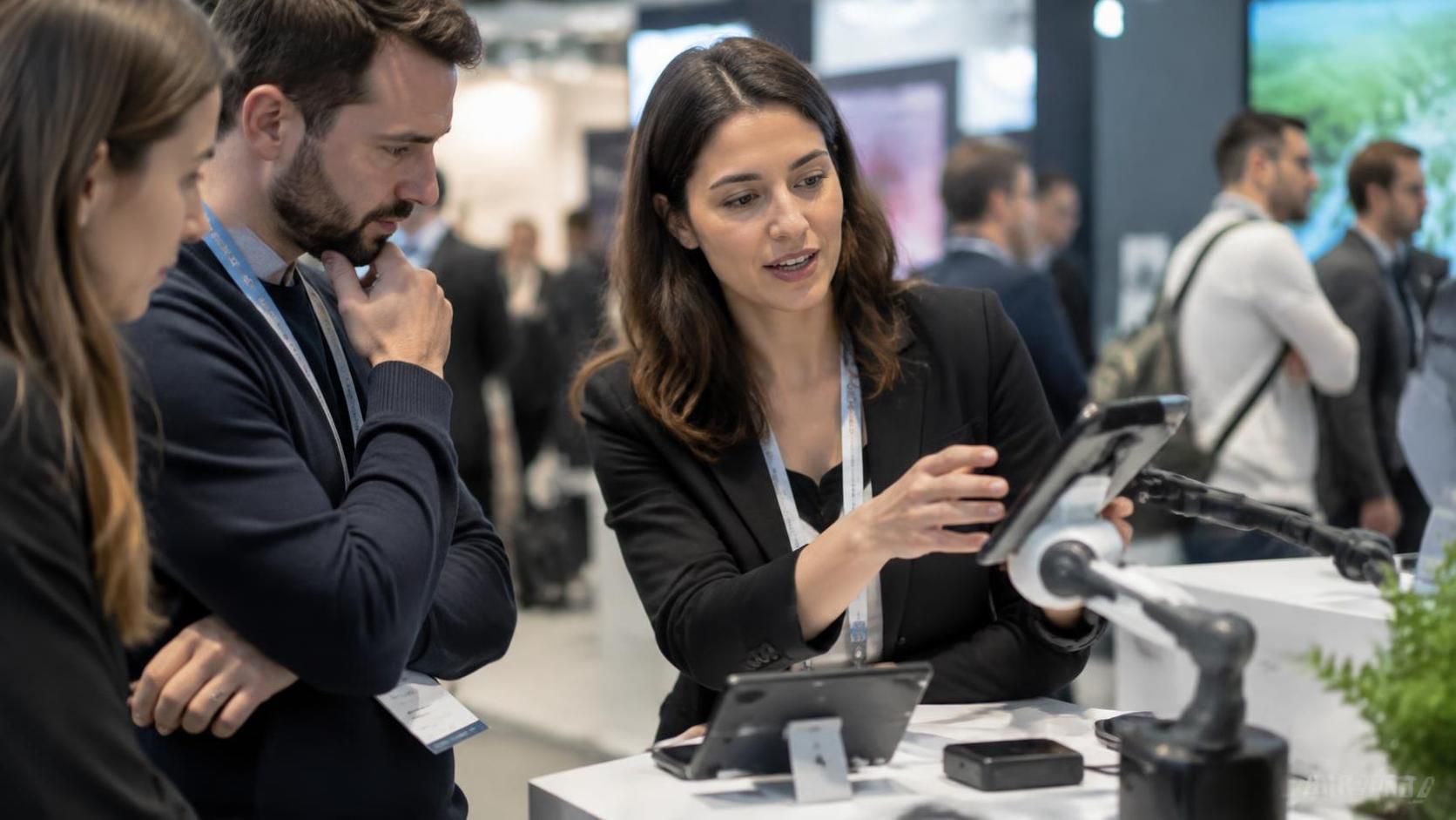 découvrez des animations originales et interactives pour attirer les visiteurs sur votre stand, capter leur attention et marquer les esprits.