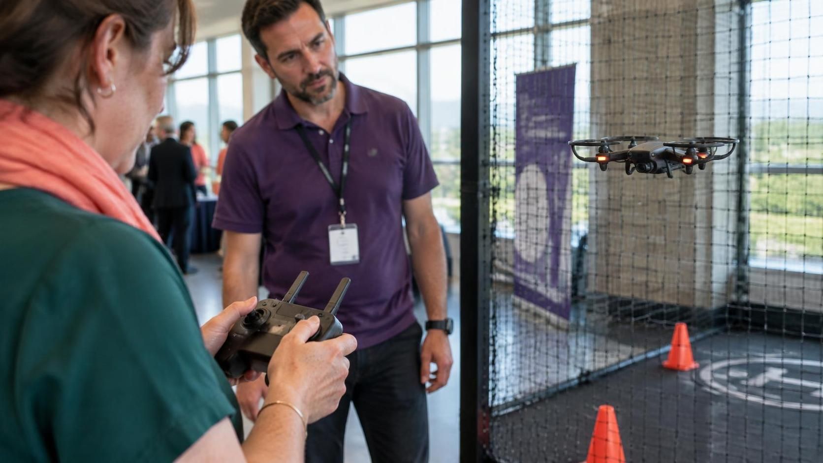 découvrez comment utiliser des drones pour surprendre vos invités et rendre votre événement professionnel spectaculaire et mémorable.