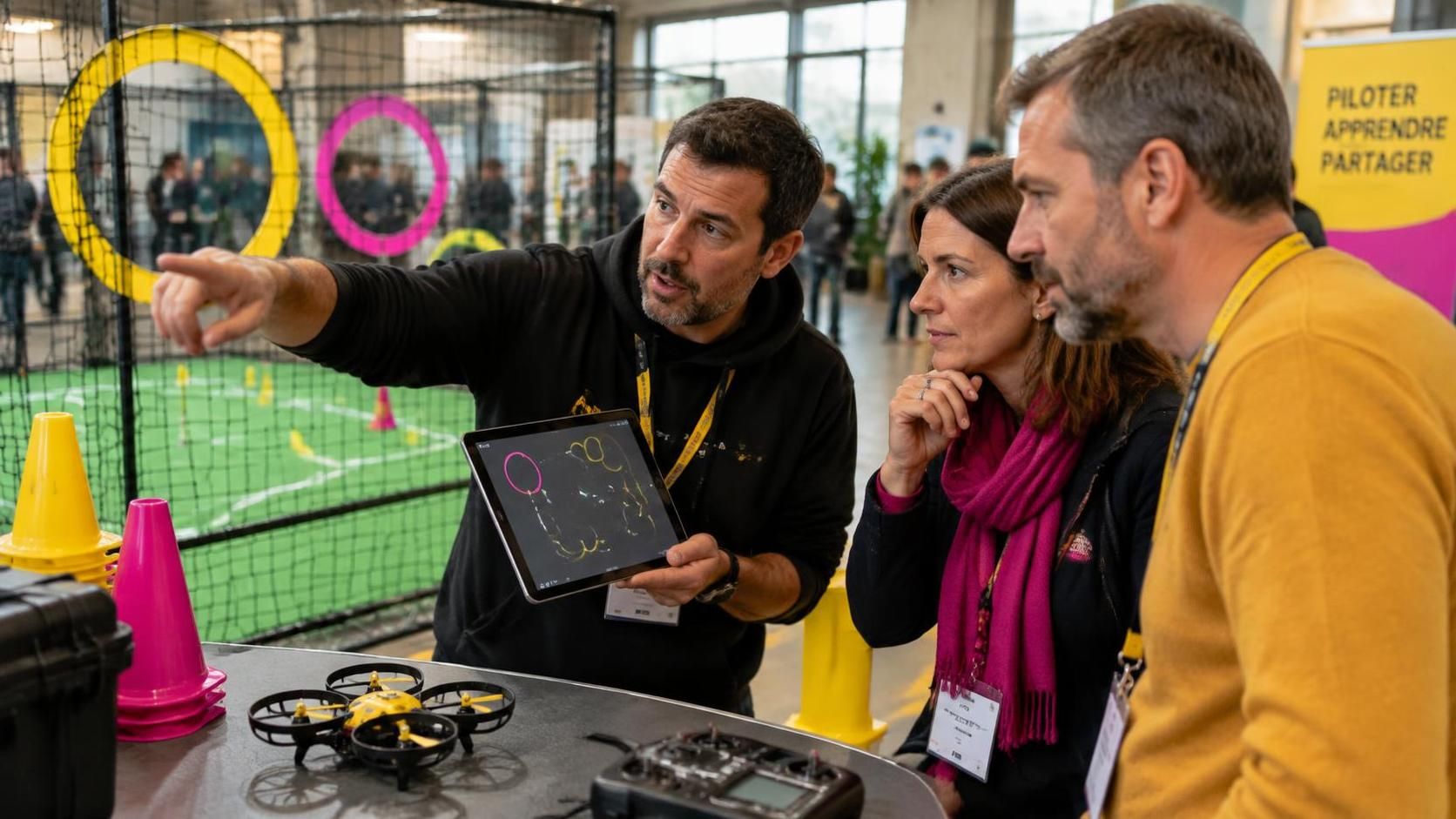découvrez comment un spectacle de drones peut surprendre vos invités et marquer les esprits lors de votre prochain événement professionnel.